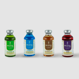 Kit x4 BTX Capilar intensivo 30ml c/u