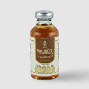 Ampolla capilar Maxlizocol BTX Activador crecimiento 30ml c/u