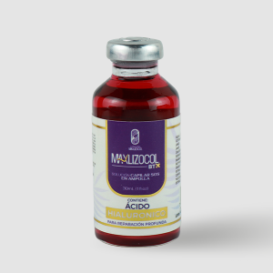 Ampolla capilar Maxlizocol BTX reparación profunda 30ml c/u