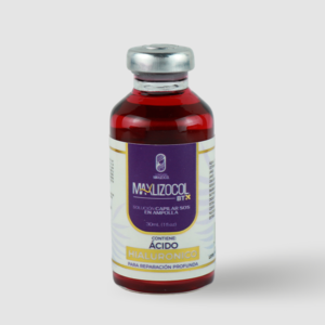 Ampolla capilar Maxlizocol BTX reparación profunda 30ml c/u
