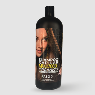Shampoo Sin Sal Extracto de Cebolla